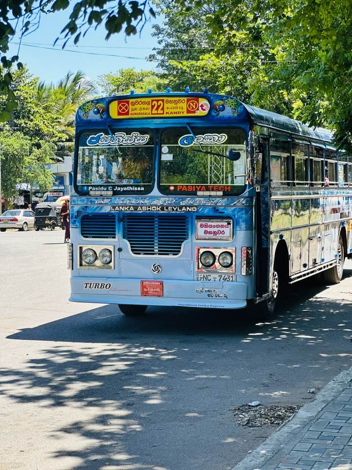 Clean Interiors — Jayathissa Lanka Express