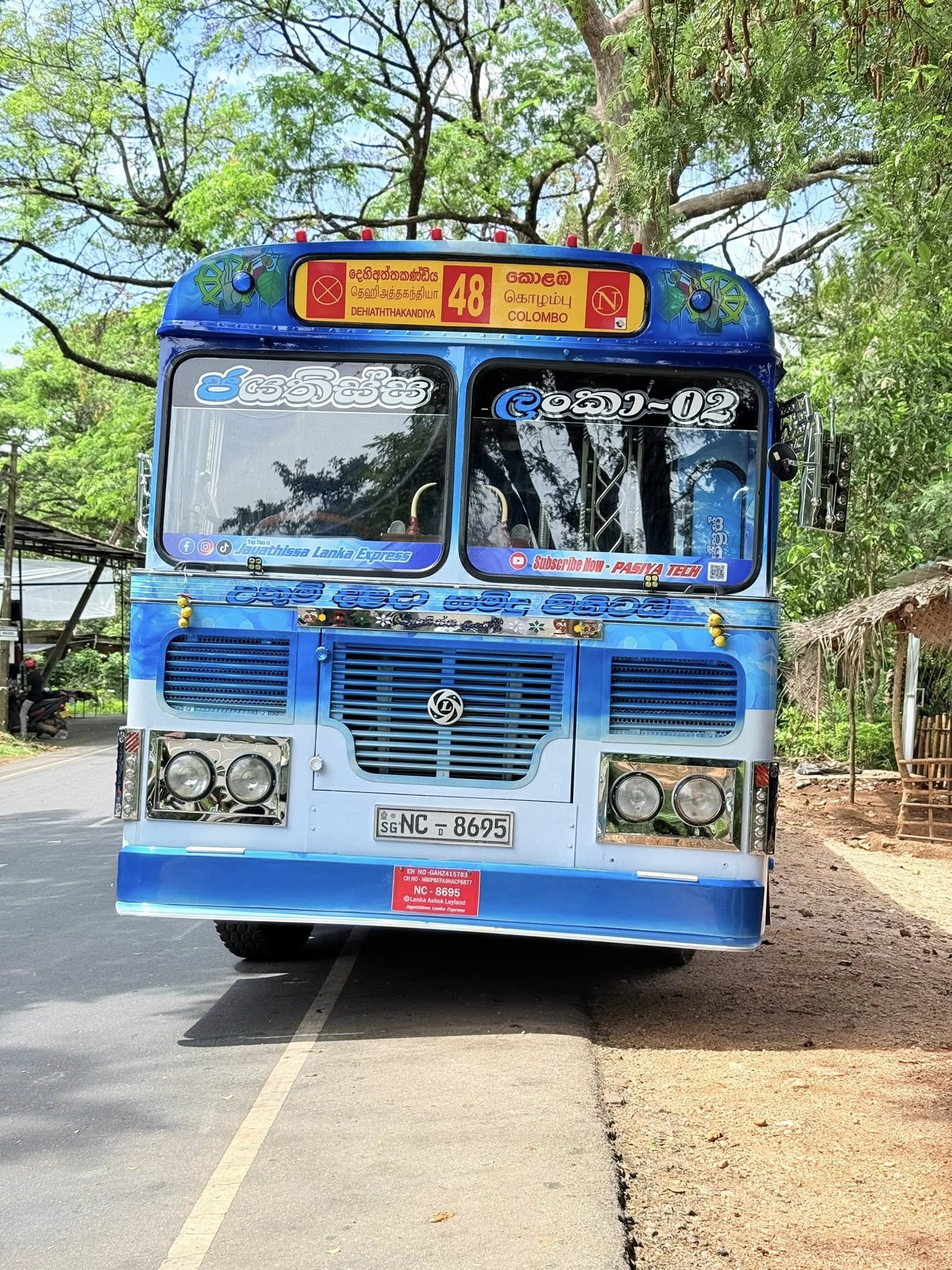 59 Seater — Jayathissa Lanka Bus