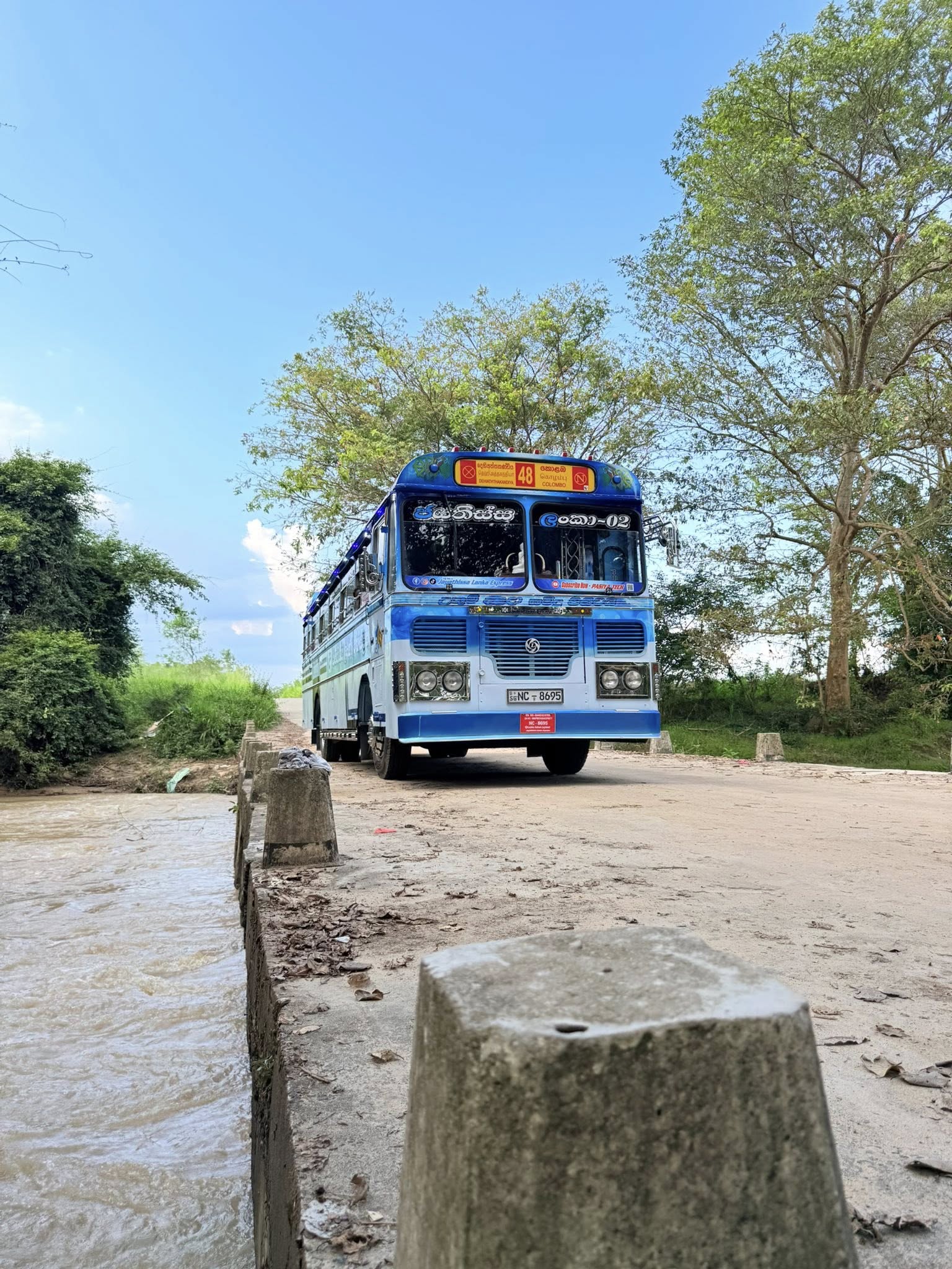 Well-Maintained Fleet — Jayathissa Lanka Bus