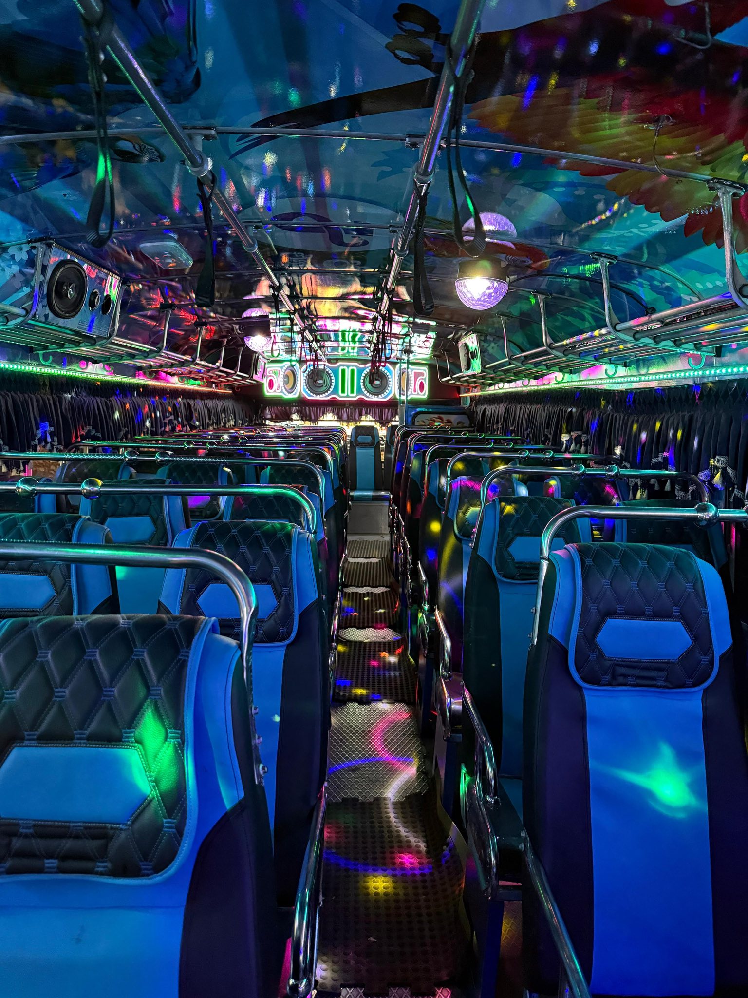 Spacious Cabin — Jayathissa Lanka Express